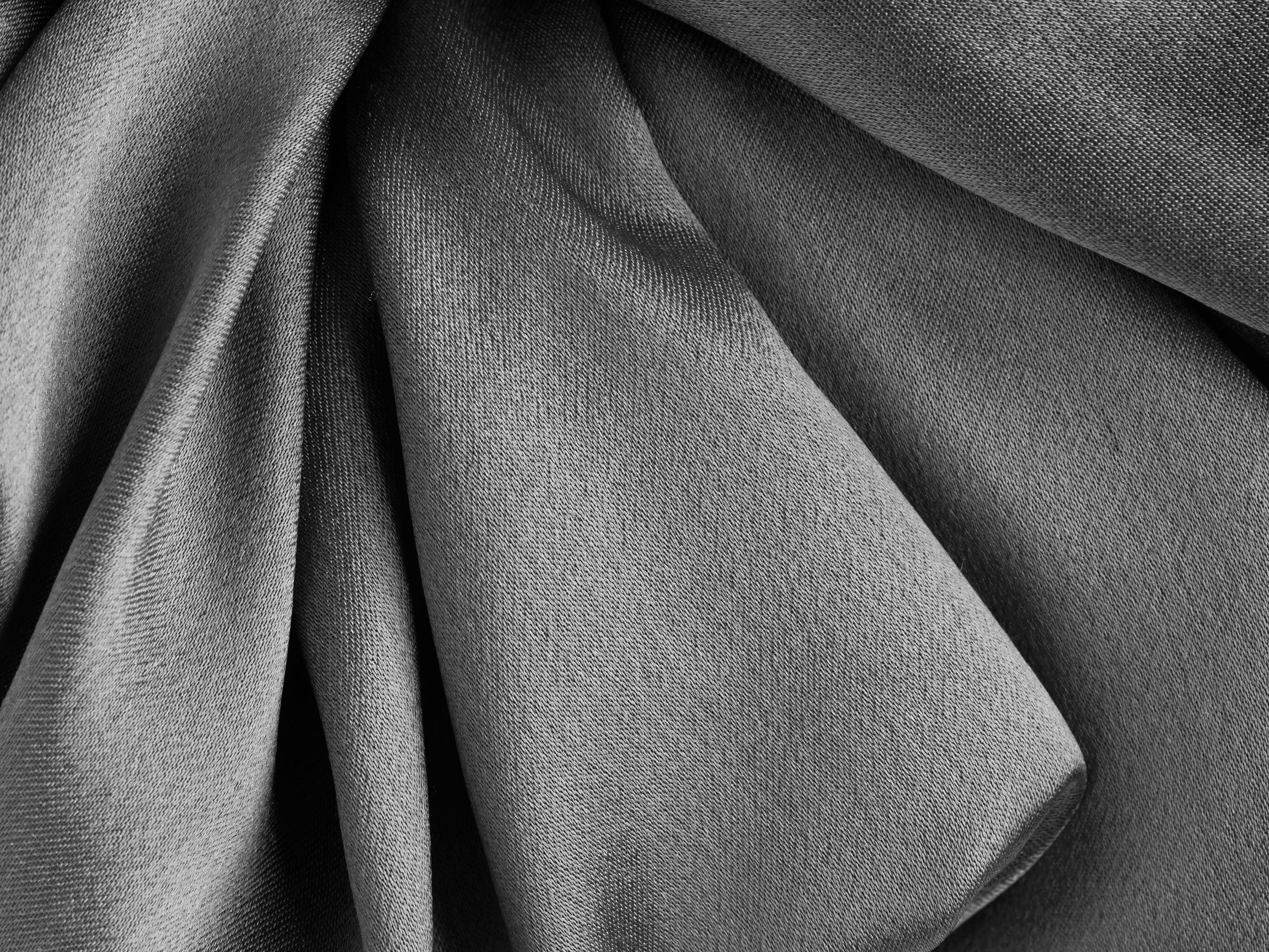 Hemp-silk fabric - materials section - CONTOUROSE