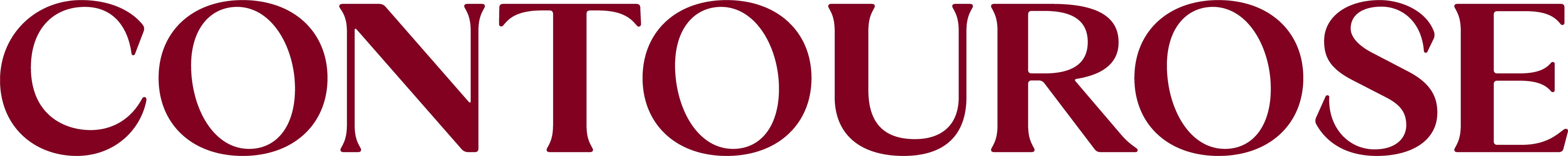 Contourose logo — footer